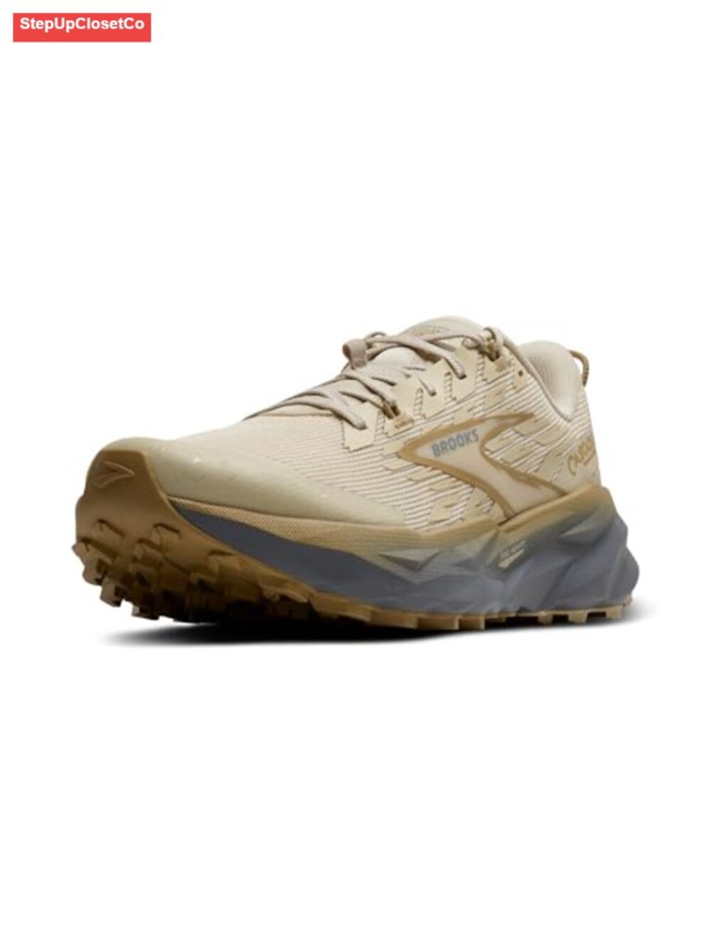 Women's Trail Running Shoe, Athletic, Breathable Mesh, Lace-Up